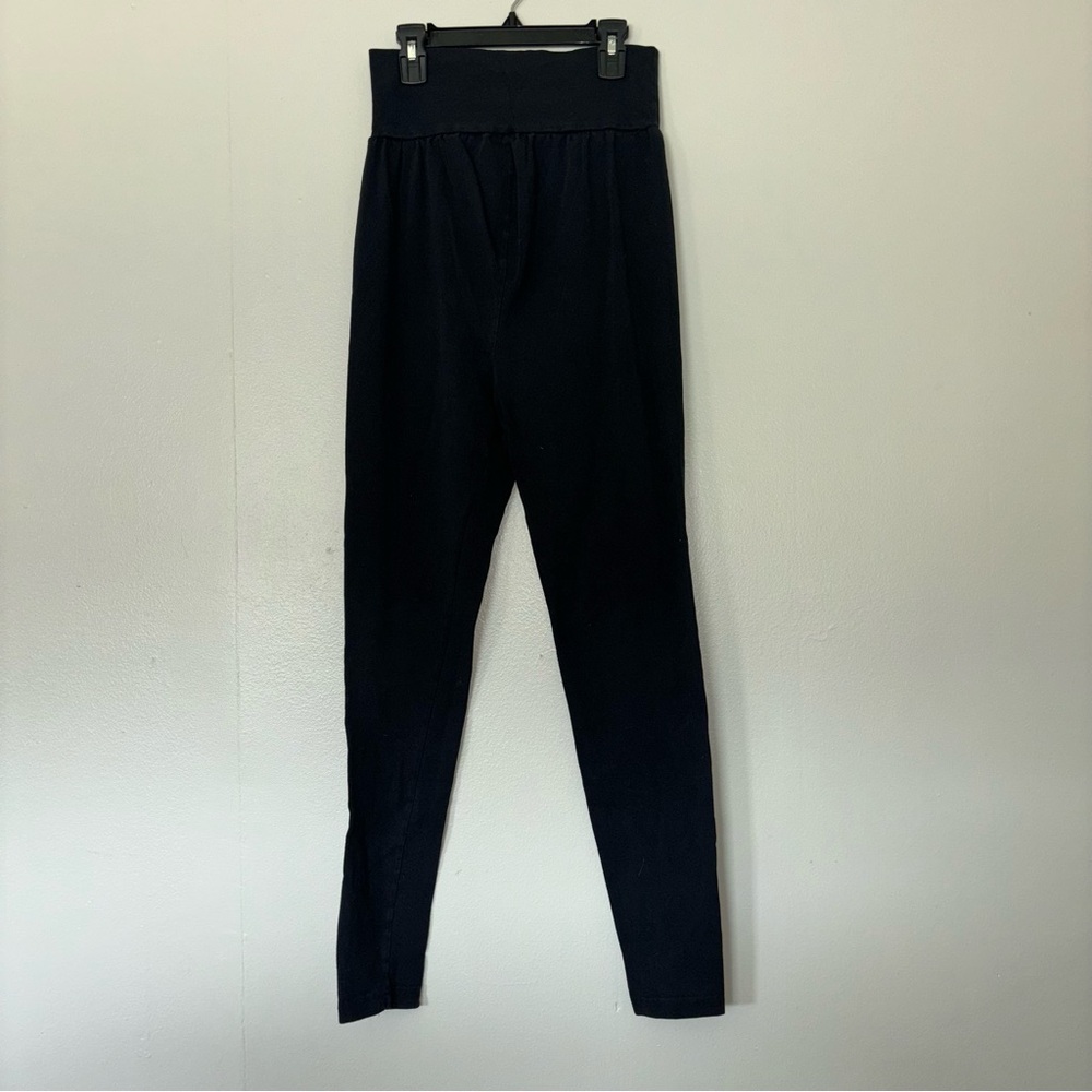 Belly Basics Charcoal maternity Leggings